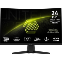 MSI MAG 242C computer monitor 59,9 cm (23.6") 1920 x 1080 Pixels Full HD LCD Zwart - Afbeelding 2