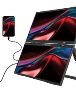 Verbatim Portable 15.6" FHD Dual Monitor Essentials Draagbare monitor Zwart 39,6 cm (15.6") LCD 1920 x 1080 Pixels - Afbeelding 5