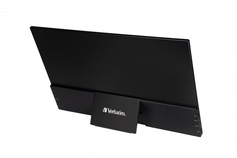 Verbatim 49592 computer monitor 39,6 cm (15.6") 1920 x 1080 Pixels Full HD LCD Touchscreen Zwart - Afbeelding 5