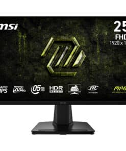 MSI MAG 256F E20 computer monitor 62,2 cm (24.5") 1920 x 1080 Pixels Full HD LCD Zwart