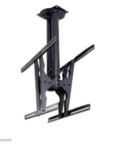 Neomounts PLASMA-C100D Dual monitor/TV-beugel plafond 37-75" - h 67-107 cm - Afbeelding 2