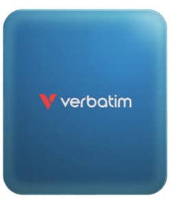 Verbatim Snapback SSD 1TB Blauw Metallic - Afbeelding 2