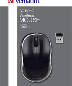 Verbatim Go Nano muis Kantoor Ambidextrous RF Draadloos 1600 DPI - Afbeelding 6