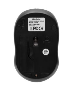 Verbatim Go Nano muis Kantoor Ambidextrous RF Draadloos 1600 DPI - Afbeelding 4