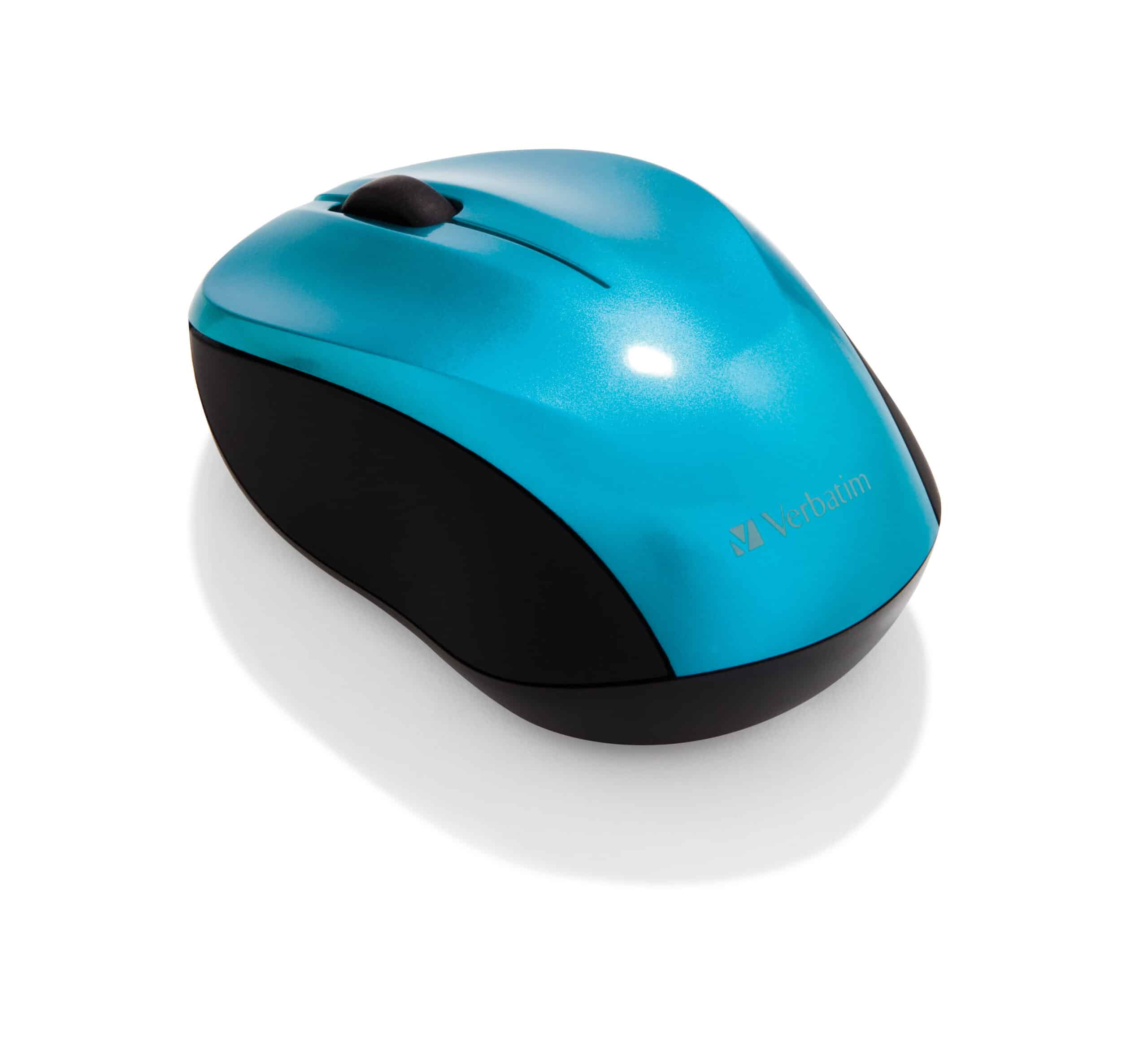 Verbatim Go Nano muis Ambidextrous RF Draadloos 1600 DPI
