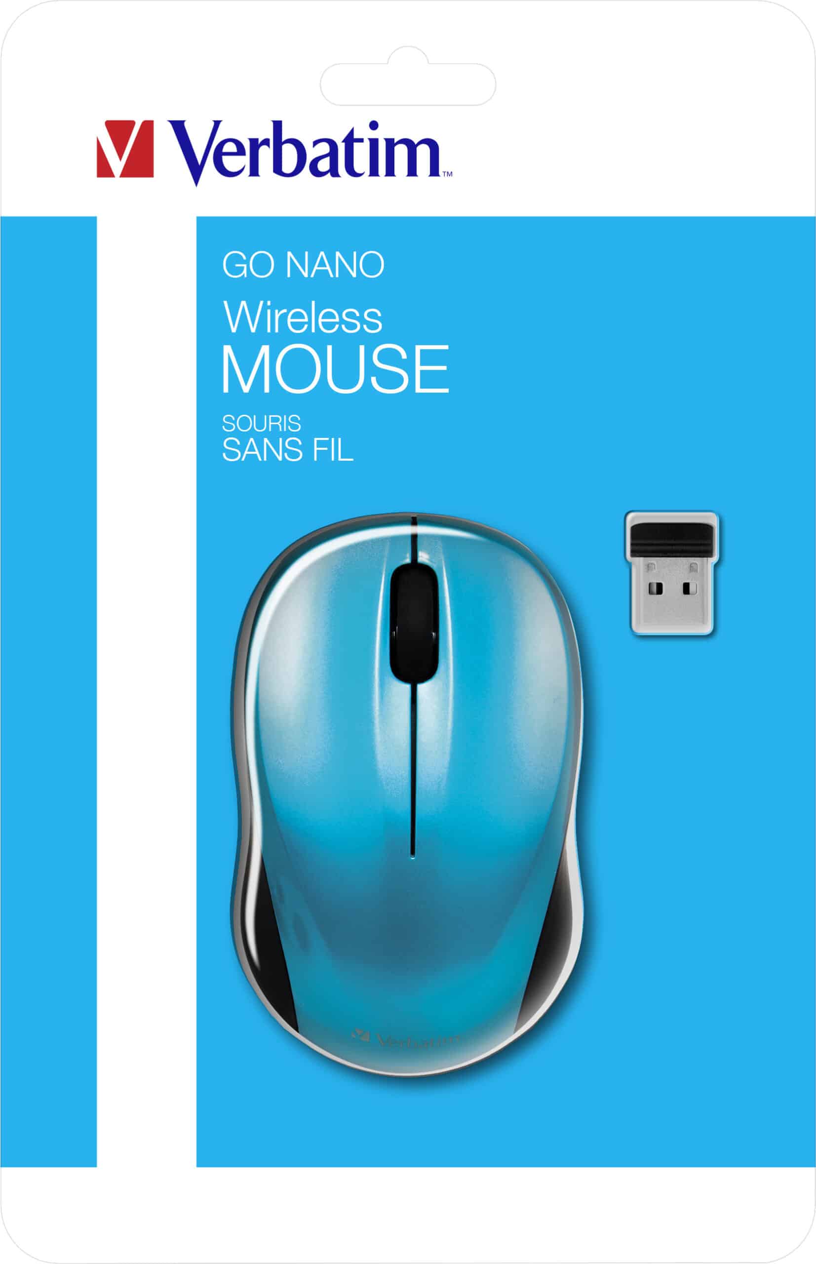 Verbatim Go Nano muis Ambidextrous RF Draadloos 1600 DPI - Afbeelding 7