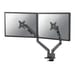 Neomounts DS70-250BL2 Monitorarm 17-32" - gasveer - Topfix - 180°-stop - Afbeelding 3