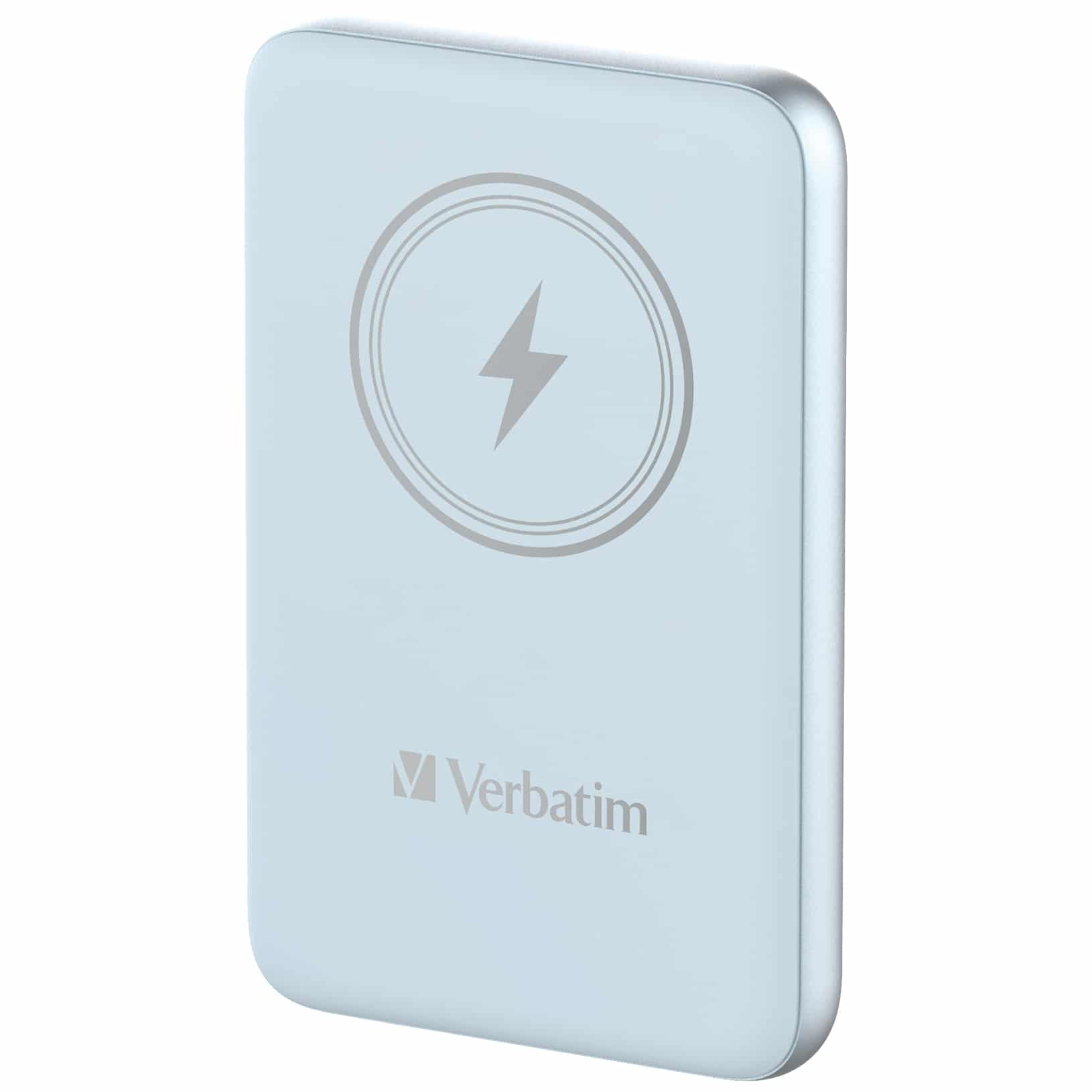 Verbatim Charge 'n' Go Magnetische Draadloze Power Bank 10000mAh Blauw