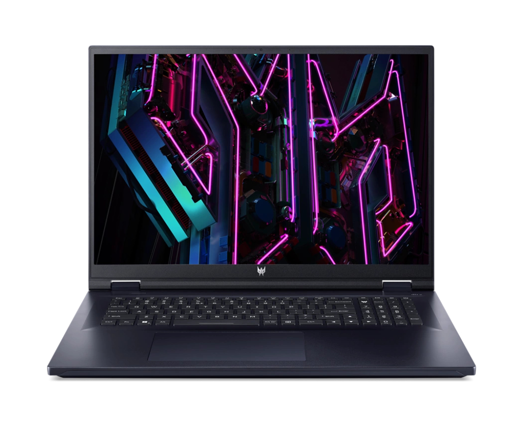 Acer Predator Helios 18 PH18-71-91FA Intel® Core™ i9 i9-13900HX Laptop 45,7 cm (18") WQXGA 32 GB DDR5-SDRAM 2 TB SSD NVIDIA GeForce RTX 4080 Wi-Fi 6E (802.11ax) Windows 11 Home Zwart