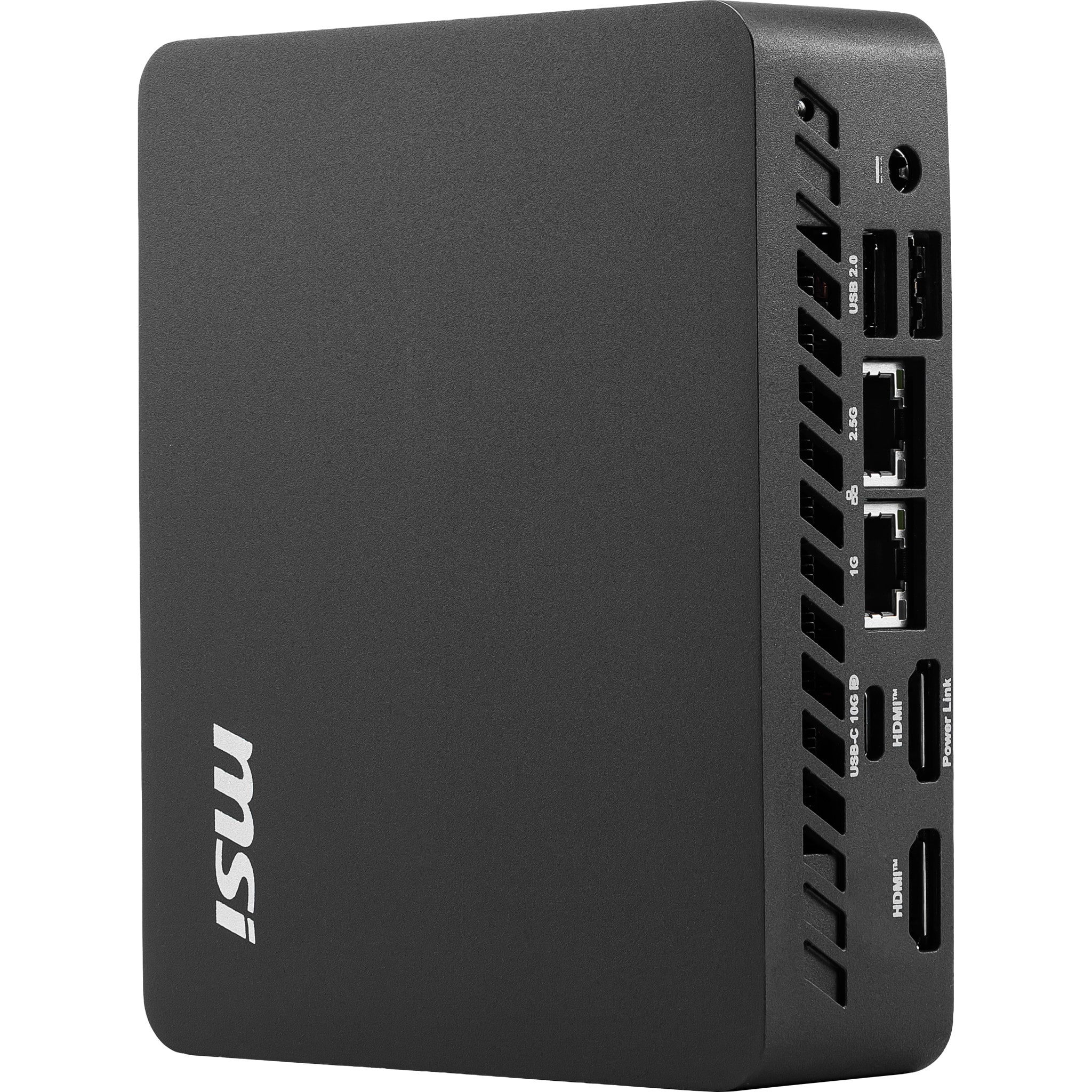 MSI Cubi NUC TWG S-013EU Intel® N N150 8 GB DDR5-SDRAM 128 GB SSD Windows 11 Pro Mini PC Zwart - Afbeelding 7
