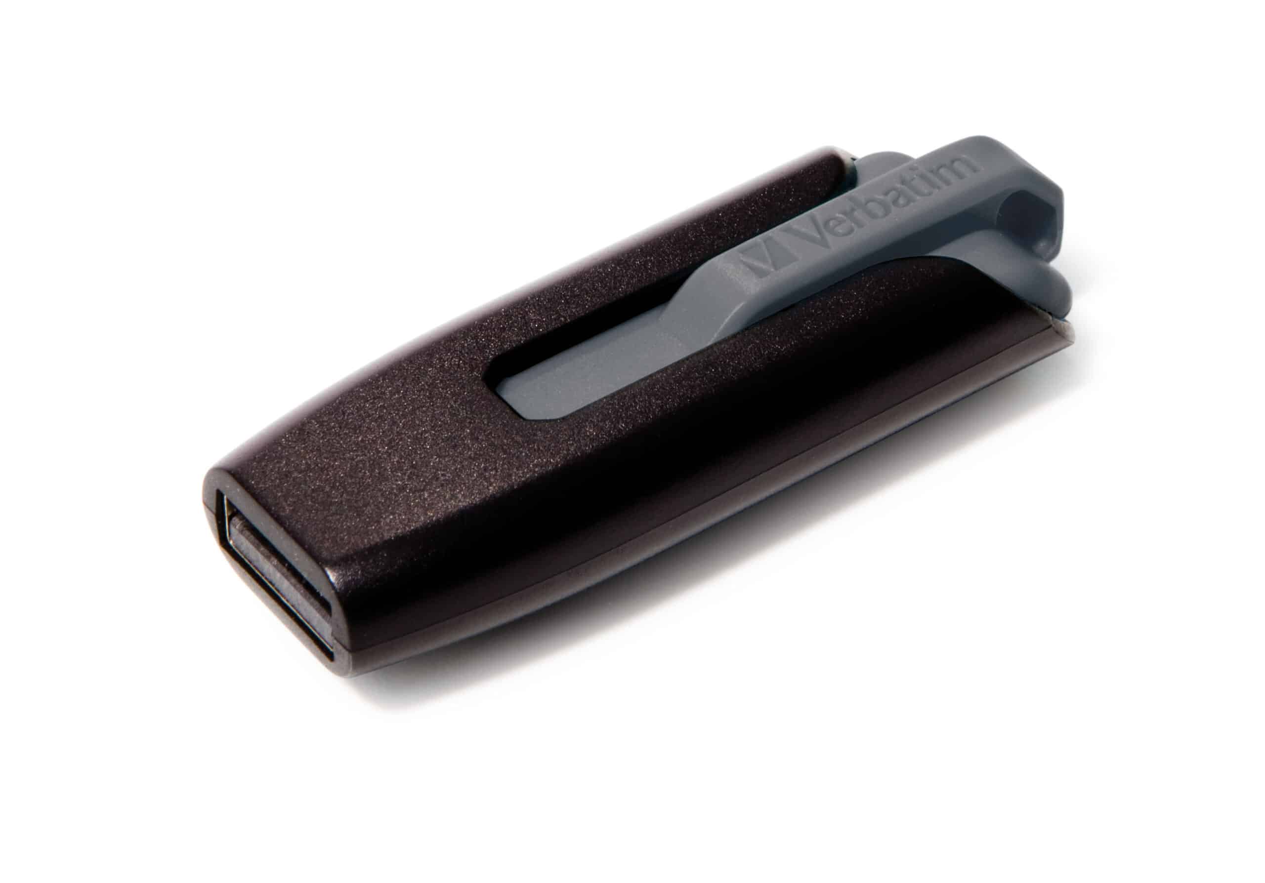 Verbatim V3 - USB-Stick 3.0 128 GB - Zwart - Afbeelding 4
