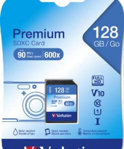 Verbatim Premium 128 GB SDXC Klasse 10