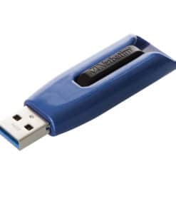 Verbatim V3 MAX - USB-Stick 3.0 64 GB - Blauw