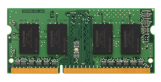 Kingston Technology ValueRAM geheugenmodule 4 GB 1 x 4 GB DDR3L 1600 MT/s 204-pin SO-DIMM