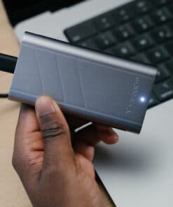 Verbatim TurboMetal SSD USB4 2TB USB Type-C USB4 Gen 2x2 Zilver - Afbeelding 4