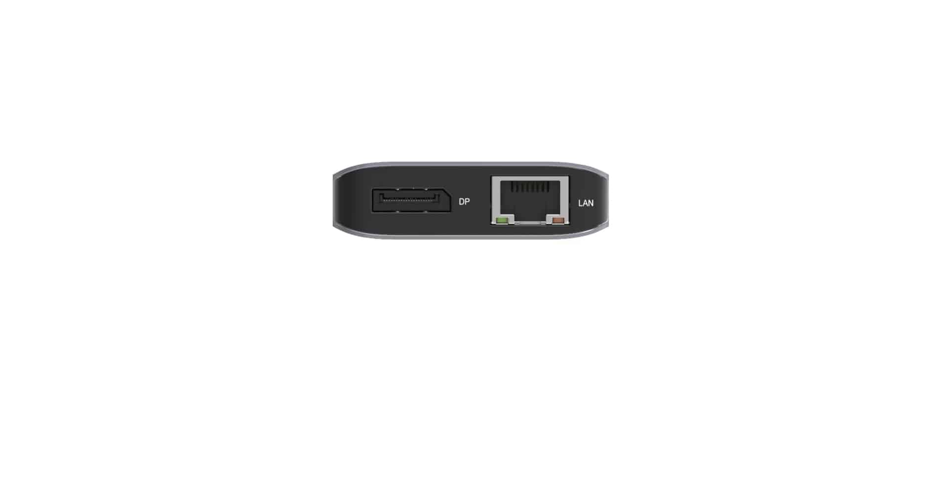 Acer 12-in-1 Type-C Dongle Bedraad USB 3.2 Gen 1 (3.1 Gen 1) Type-C Zilver - Afbeelding 8