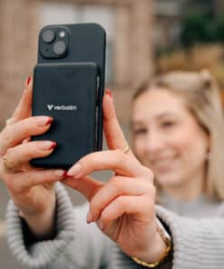 Verbatim Charge 'n' Go Essentials Magnetische draadloze powerbank 5000 mAh zwart - Afbeelding 4