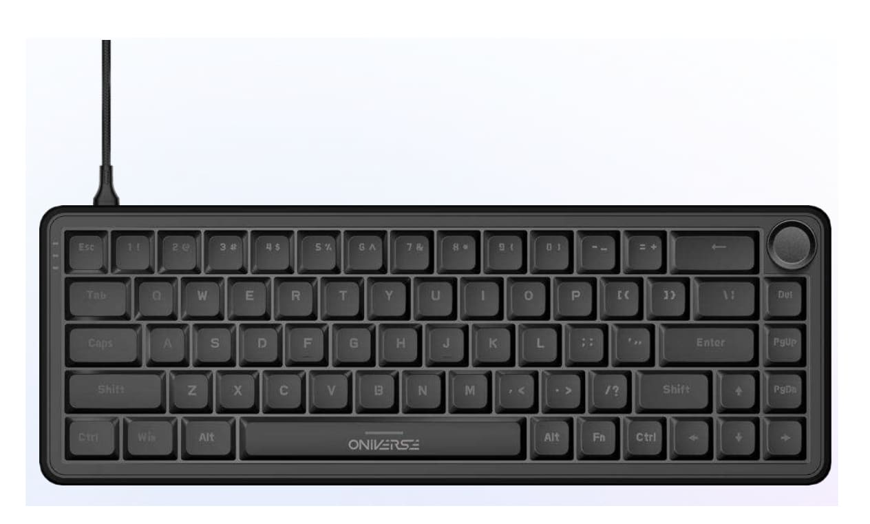 Oniverse Magnus toetsenbord Gamen USB Zwart - Afbeelding 2