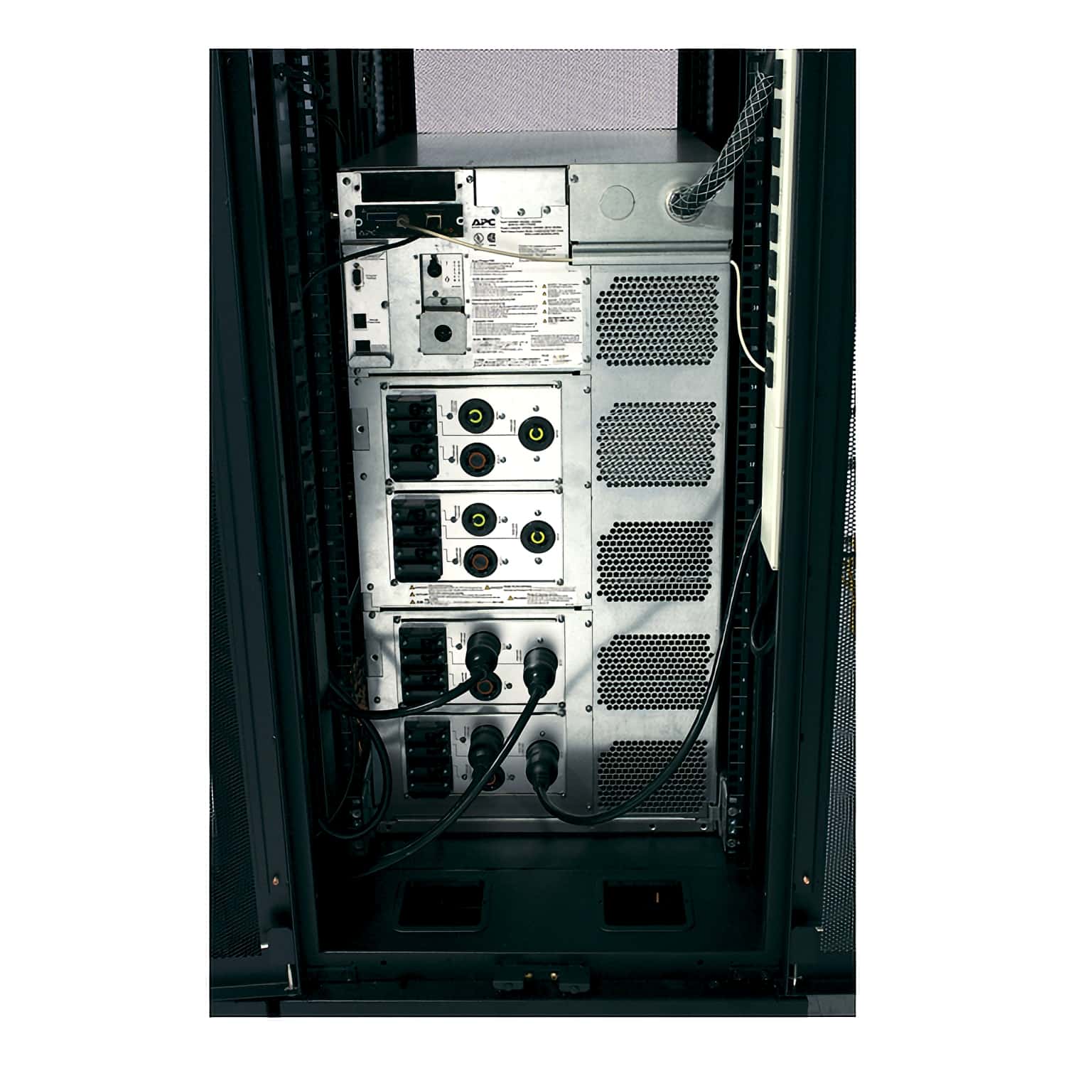 APC Symmetra LX 8kVA schaalbaar tot 16kVA N+1 rackmontage, 220/230/240V of 380/400/415V Stekkerdoos - Afbeelding 6