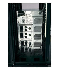 APC Symmetra LX 16kVA Schaalbare aan 16kVA N+1 Rackmontage, 220/230/240V or 380/400/415V Stekkerdoos - Afbeelding 6