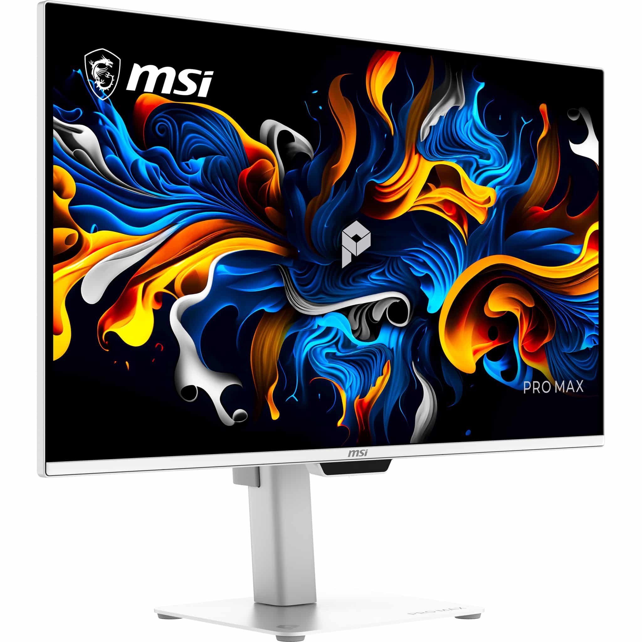 MSI Pro MAX 271UPXW12G computer monitor 67,3 cm (26.5") 3840 x 2160 Pixels UltraWide Full HD QD-OLED Wit - Afbeelding 7
