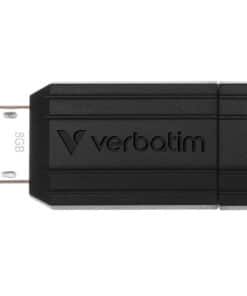 Verbatim PinStripe - USB-Stick8 GB - Zwart - Afbeelding 5