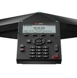 HP Poly Trio 8300 IP-conferentietelefoon met PoE-ondersteuning en zonder radio GSA/TAA - Afbeelding 2