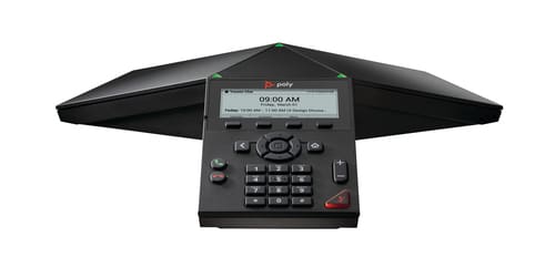 HP Poly Trio 8300 IP-conferentietelefoon met PoE-ondersteuning en zonder radio GSA/TAA - Afbeelding 2