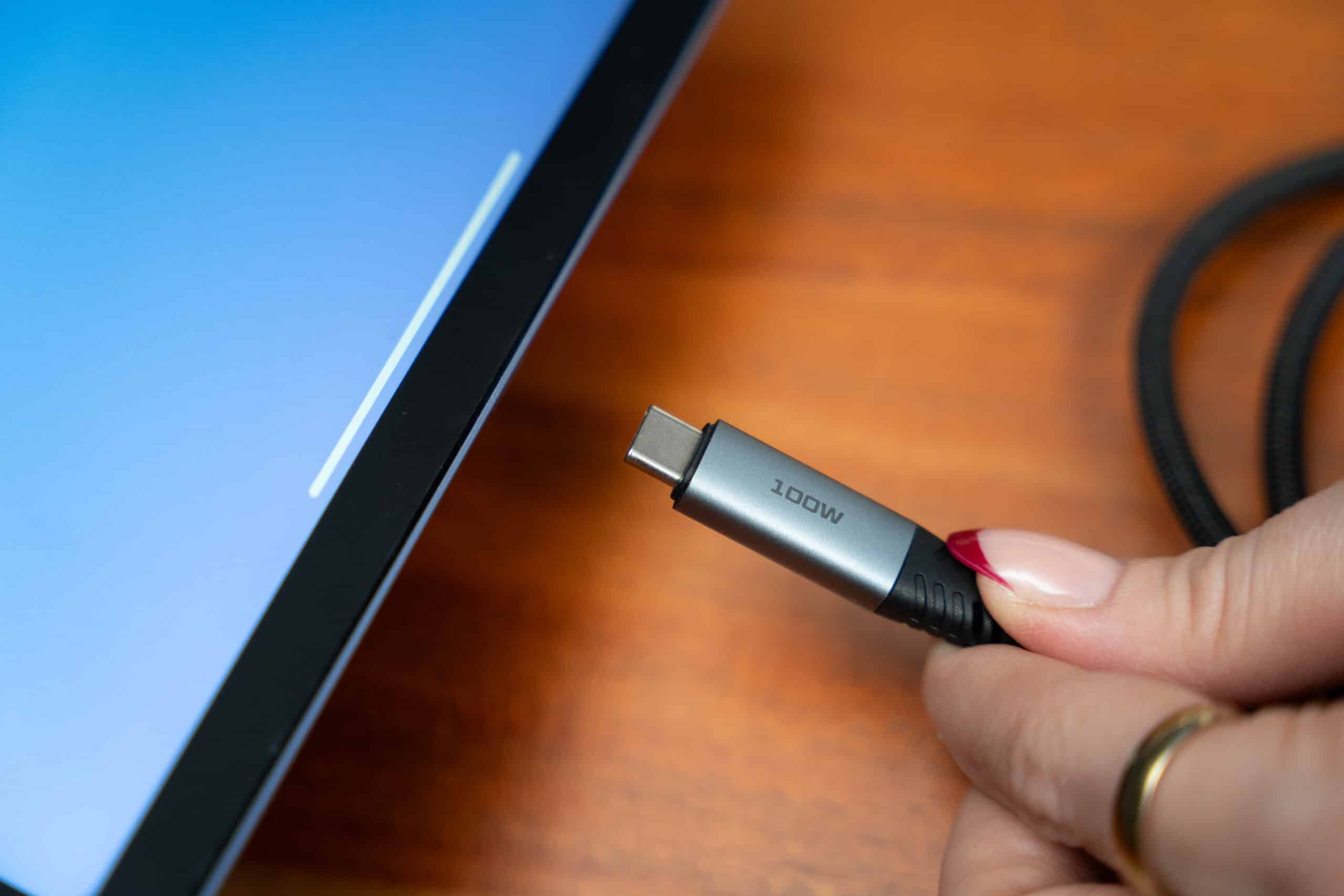 Verbatim Sync & Charge-Kabel - 100W USB-C naar USB-C 120 cm - Afbeelding 5