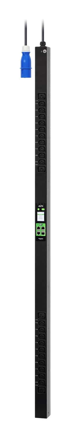 APC Easy PDU EPDU2116S - Switched, 0U, 16A, 230V, (20x)C13 & (4x)C19, IEC309 16A stekker