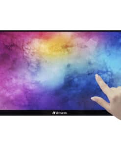 Verbatim 49591 computer monitor 35,6 cm (14") 1920 x 1080 Pixels Full HD LCD Touchscreen Zwart - Afbeelding 8