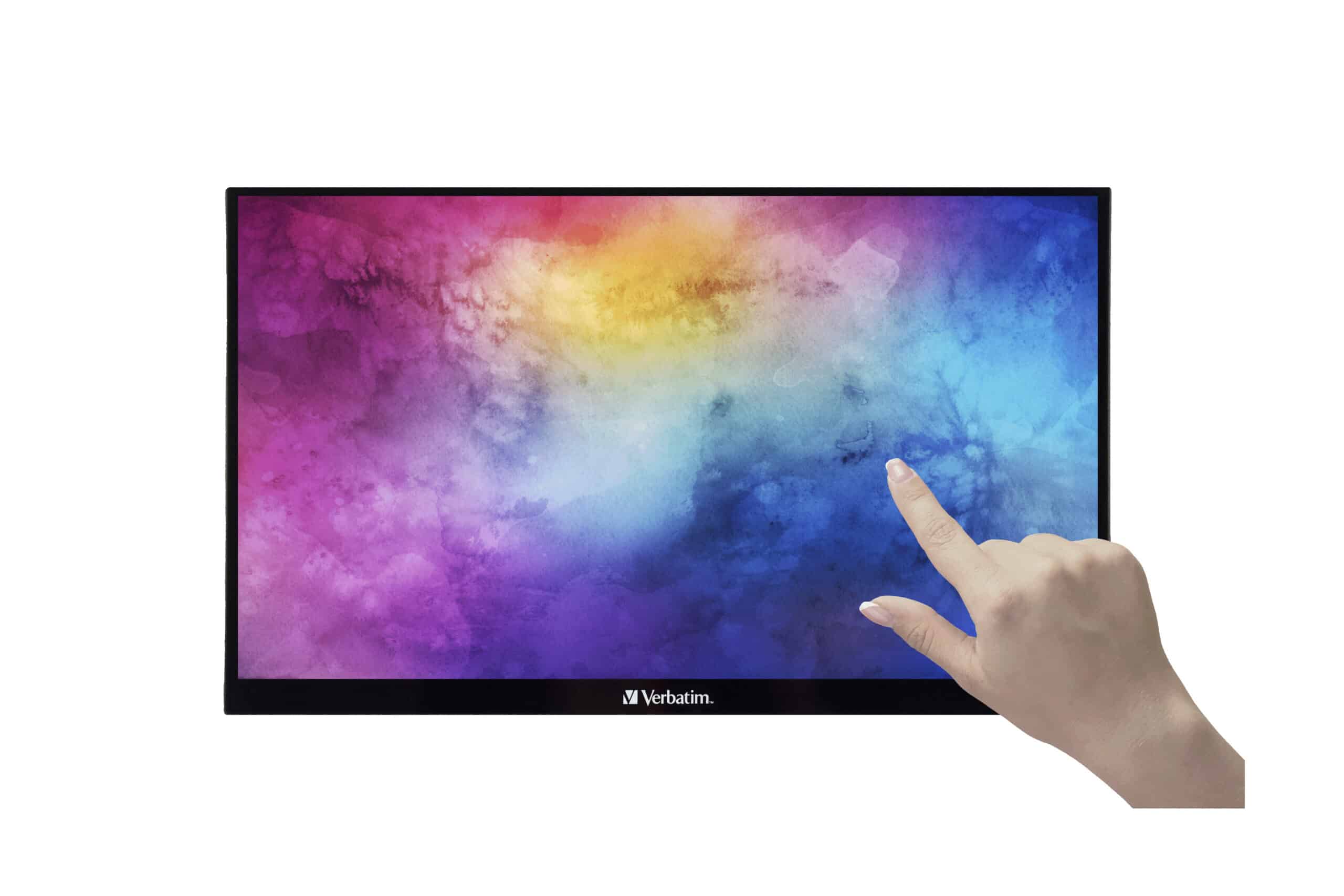 Verbatim 49591 computer monitor 35,6 cm (14") 1920 x 1080 Pixels Full HD LCD Touchscreen Zwart - Afbeelding 8