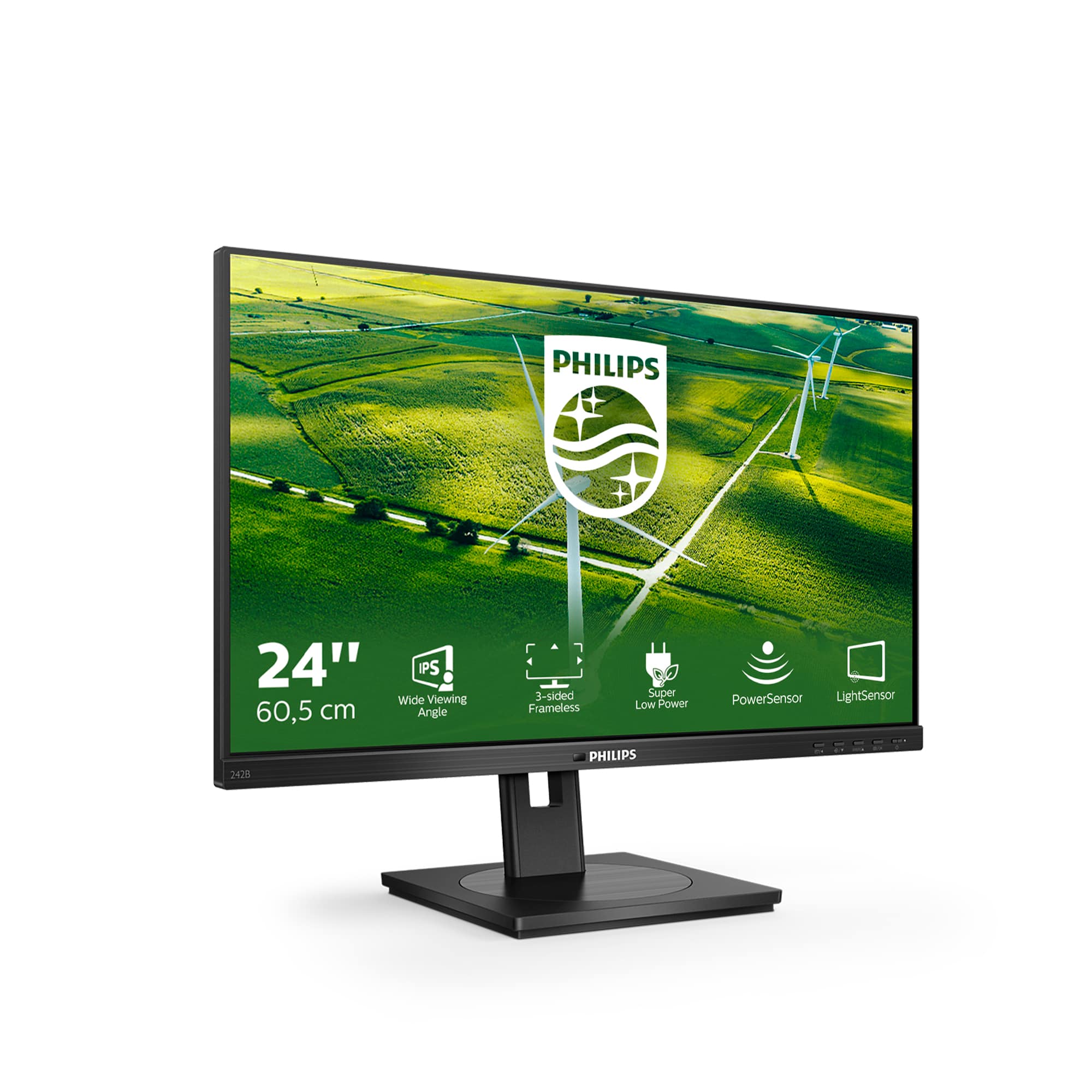Philips 242B1G/00 computer monitor 60,5 cm (23.8") 1920 x 1080 Pixels Full HD LED Zwart - Afbeelding 2