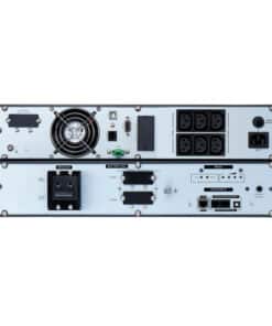APC Easy-UPS On-Line SRVL1KRILRK Noodstroomvoeding - Li-ion, 6x C13, Rack/tower convertible, extendable runtime, 1000VA Stekkerdoos - Afbeelding 2
