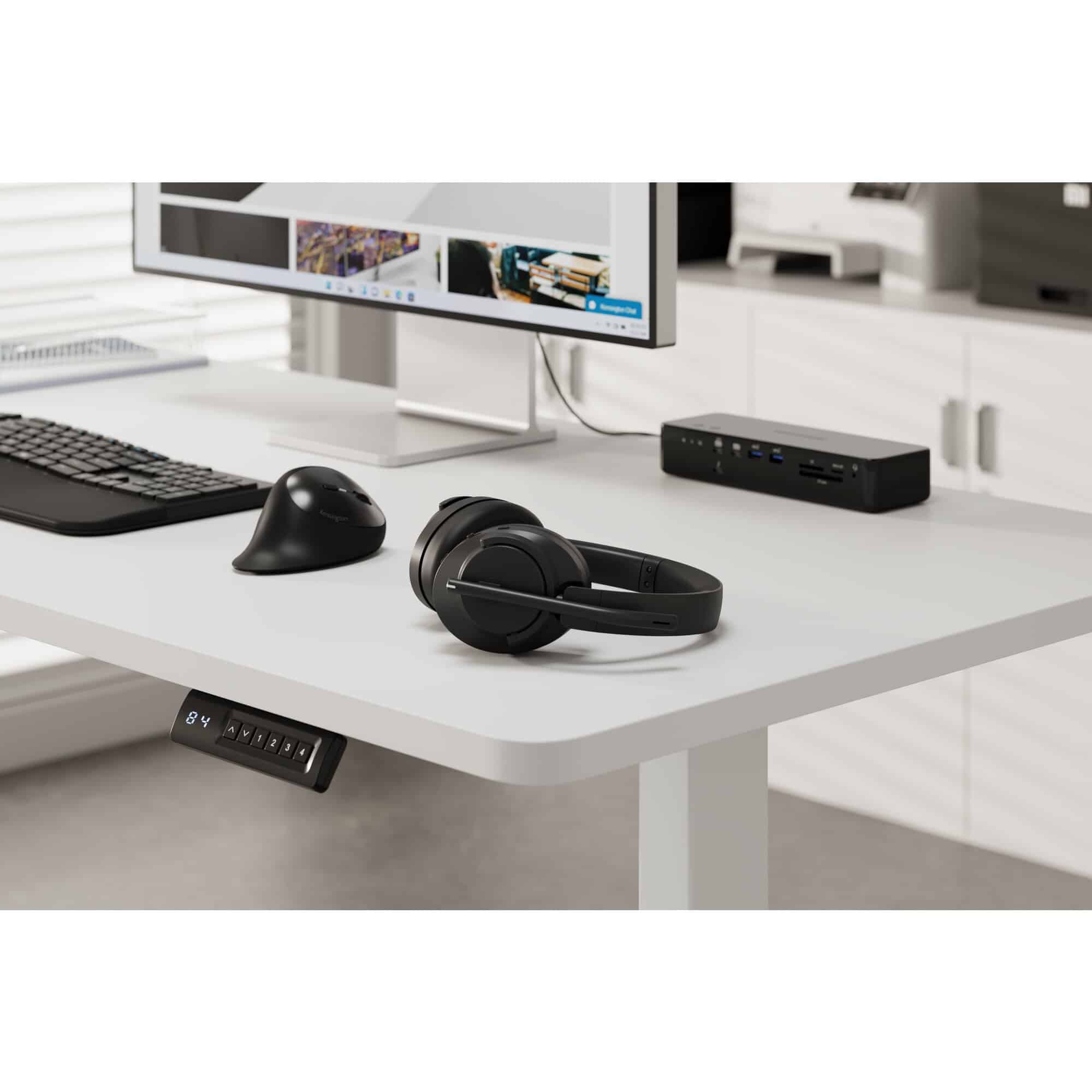 Kensington C3550 EQ Bluetooth Over‑Ear Headset - Afbeelding 2