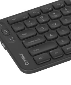 Contour Design Balance toetsenbord Kantoor RF-draadloos + Bluetooth QWERTY Brits Engels Zwart - Afbeelding 3