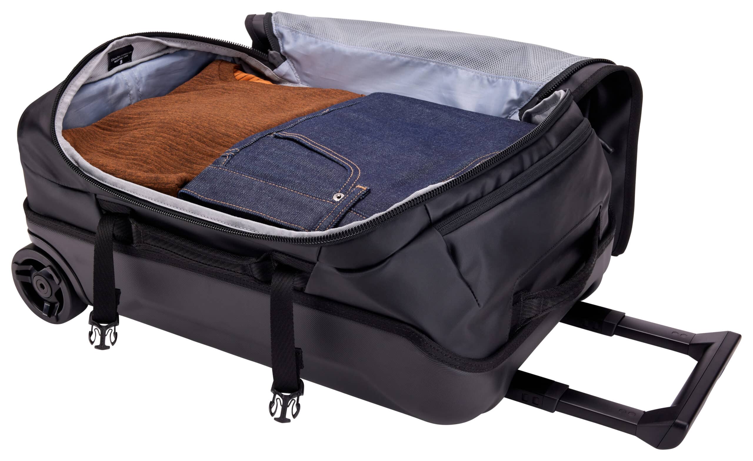 Thule Chasm TCCO222 Black Trolley Soft-shell Zwart 22 l Polyester - Afbeelding 6