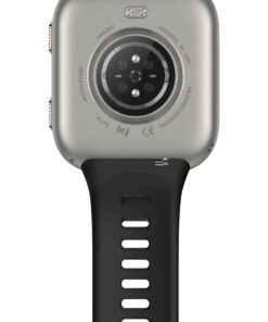 Amazfit Bip Max 5,26 cm (2.07") AMOLED Digitaal 432 x 514 Pixels Touchscreen Zilver Wifi GPS - Afbeelding 4