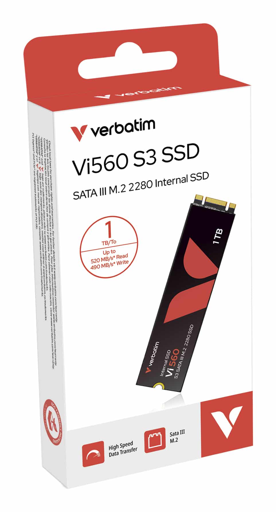 Verbatim Vi560 S3 M.2 SSD 1 TB