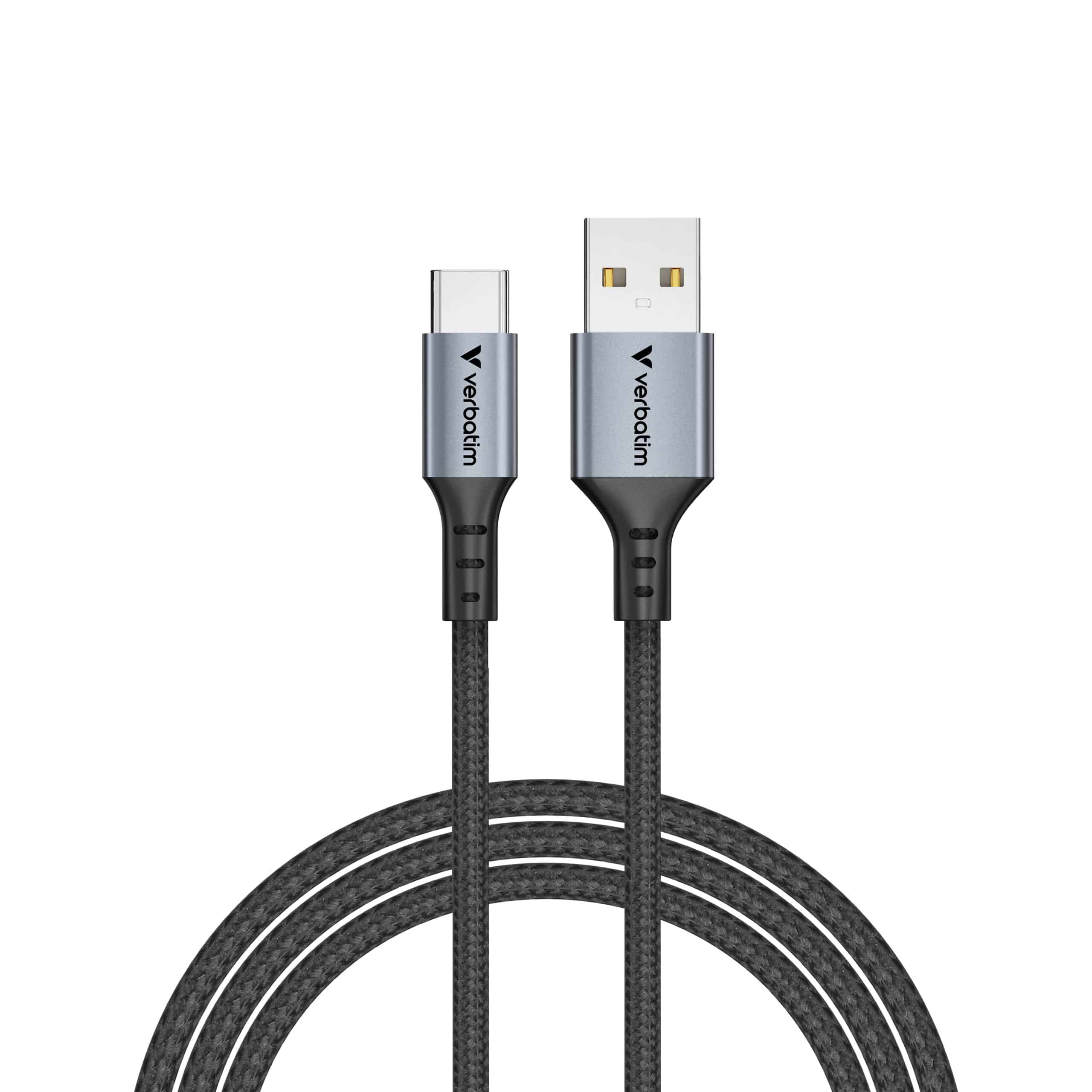 Verbatim Sync & Charge-kabel USB-A naar USB-C 120 cm - Afbeelding 3