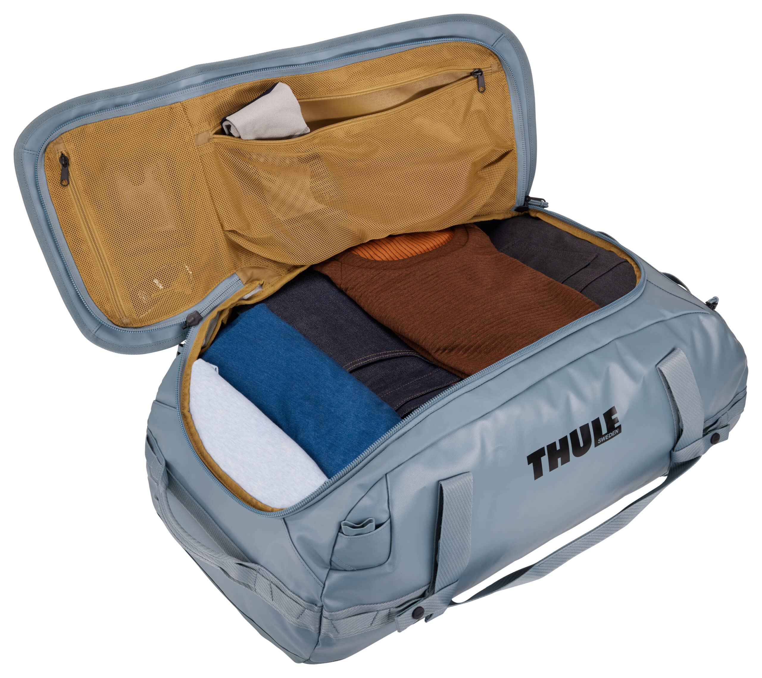 Thule Chasm TDSD303 Pond Gray duffeltas 70 l Polyester Grijs - Afbeelding 5