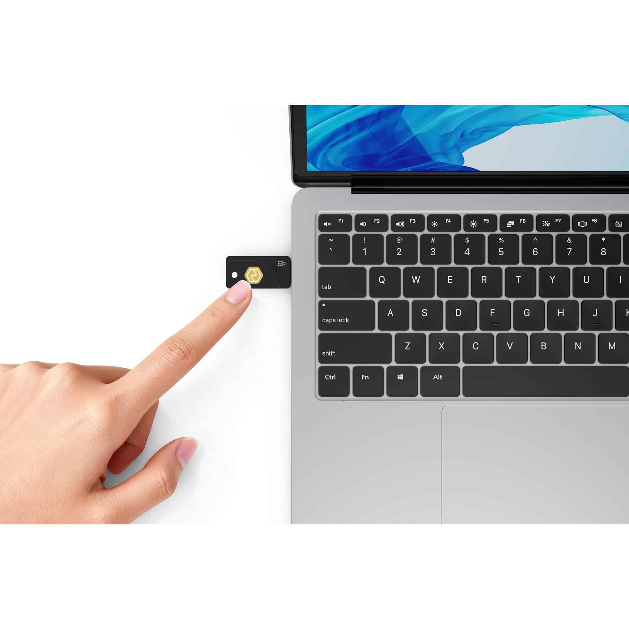 Kensington VeriMark NFC+ USB-A Security Key - Afbeelding 8