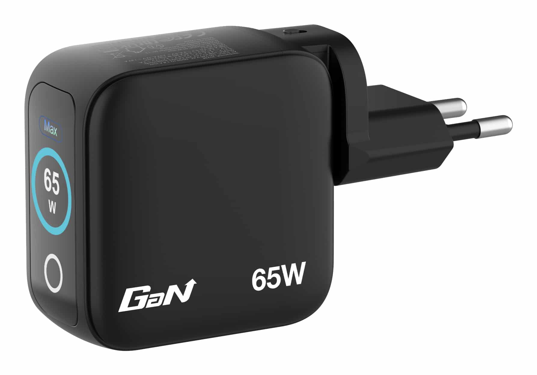 Verbatim Mini GaN Oplader 65W met display - Afbeelding 3