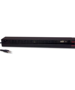 APC Rack PDU, geschakeld, 1U, 15A, 100/120V, (8)5-15 - Afbeelding 2
