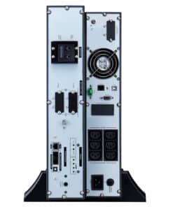 APC Easy-UPS On-Line SRVL2KRILRK Noodstroomvoeding - Li-ion, 6x C13, Rack/tower convertible, extendable runtime, 2000VA Stekkerdoos - Afbeelding 6