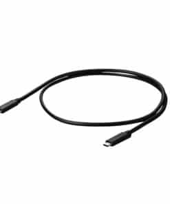 EIZO CC100-BK USB-kabel USB 2.0 1 m USB C Zwart