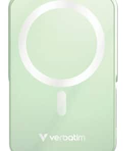 Verbatim Charge 'n' Go Magnetische Draadloze Power Bank 10000 mAh met standaard - Groen - Afbeelding 2