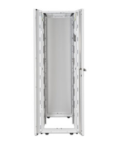 APC NetShelter SX 45U 600 mm breed x 1200 mm diep Behuizing met zijpanelen - wit - Afbeelding 5