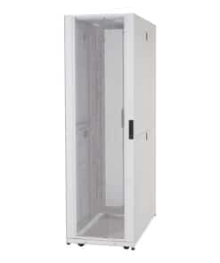 APC NetShelter SX 45U 600 mm breed x 1200 mm diep Behuizing met zijpanelen - wit - Afbeelding 4