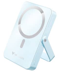 Verbatim Charge 'n' Go Magnetische Draadloze Power Bank 10000 mAh met standaard - Blauw